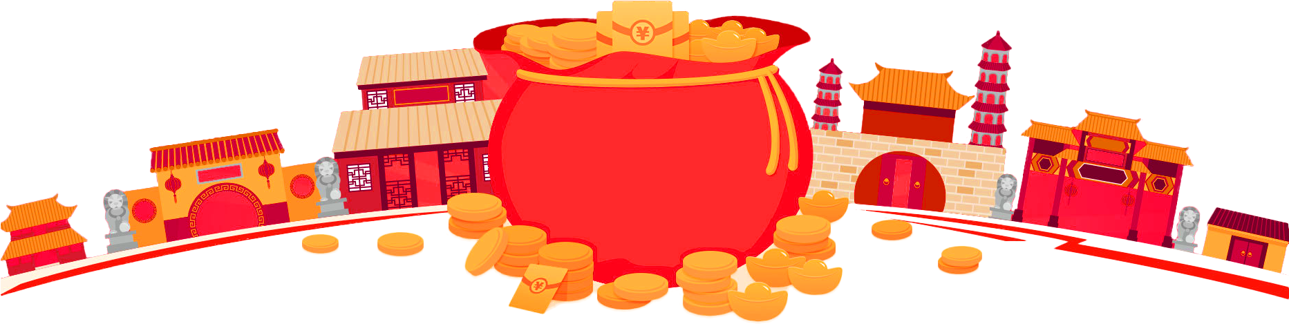 Service Chinese New Year - Chinese New Year (1864x986)