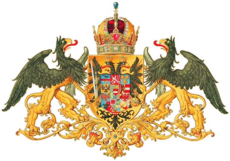 Austria Hungary Coat Of Arms (777x531)