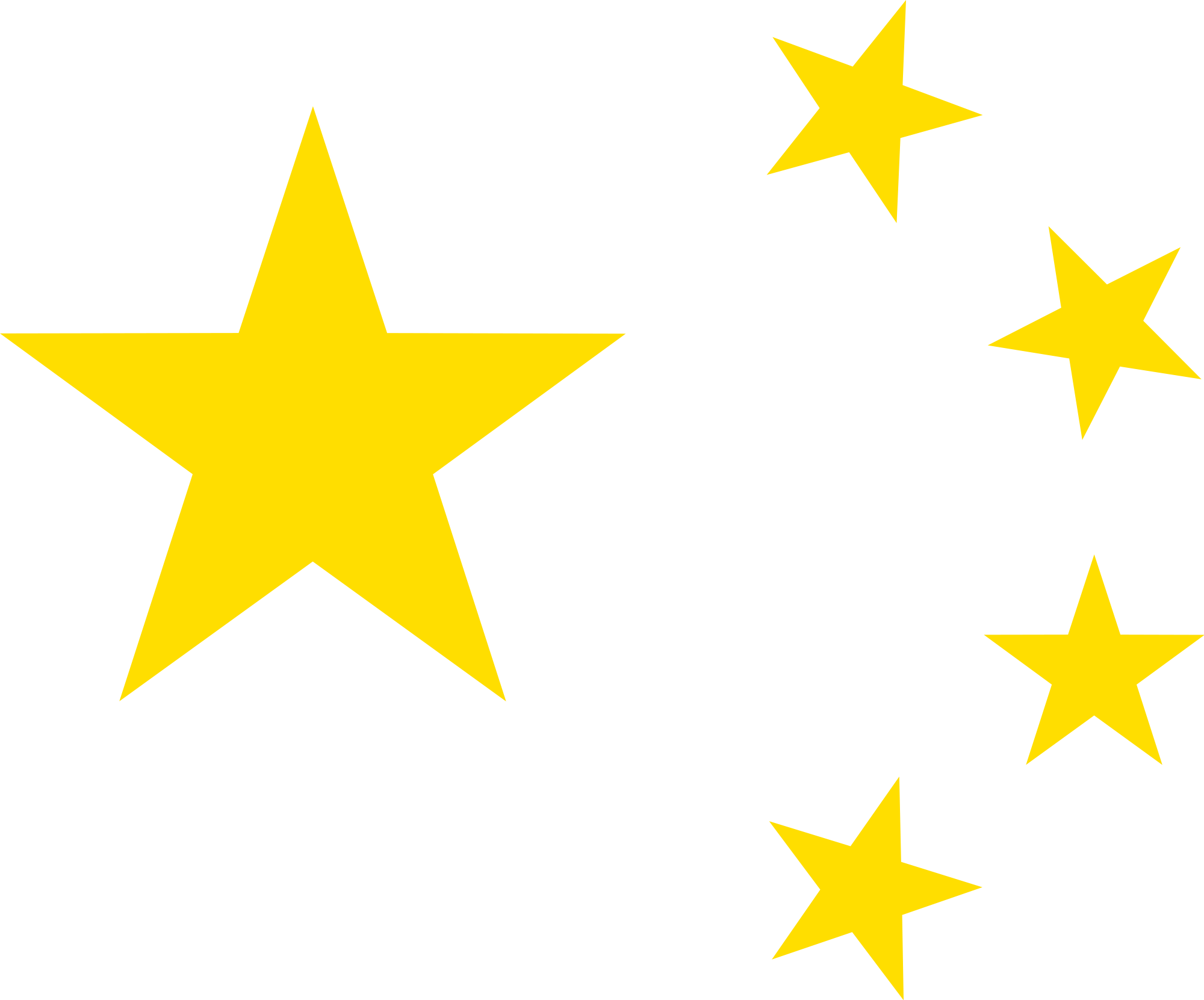 Open - China Flag Yellow Stars (2000x1661)