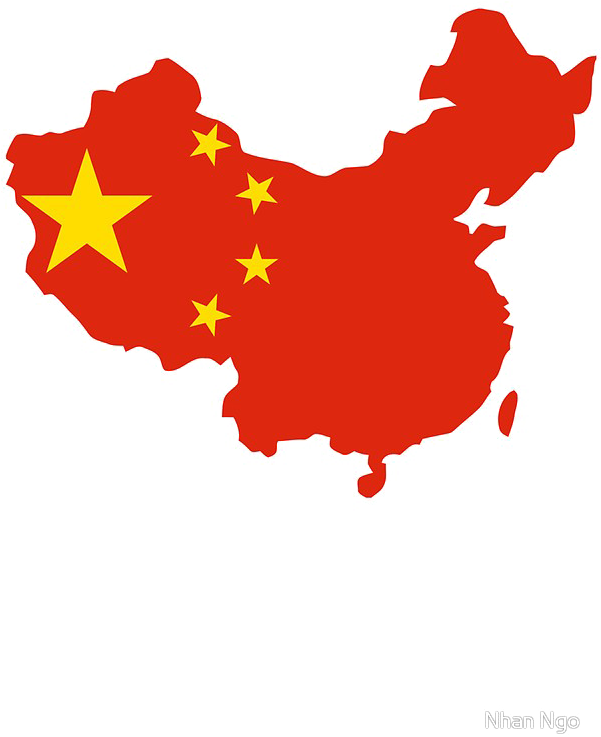 China Flag Png Picture - China Flag Logo Png (600x800)