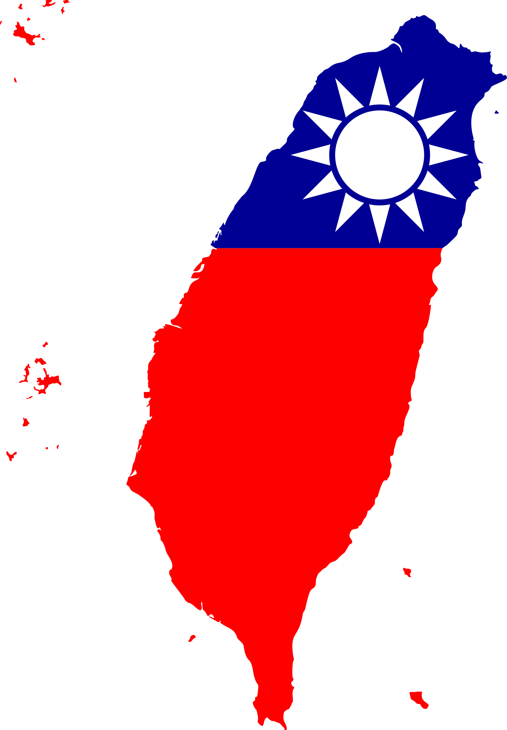 Map Flag - Sun Yat-sen Mausoleum (1622x2334)