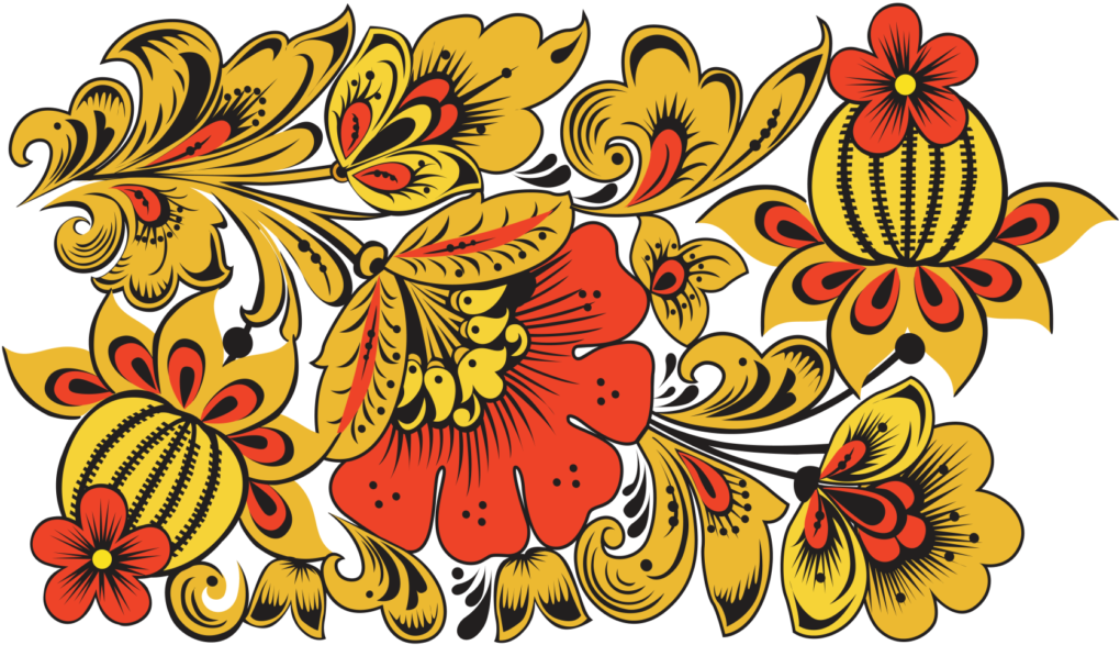 Хохлома - Хохлома Узоры (1024x598)