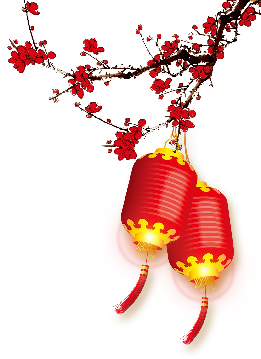 Chinese New Year New Year's Day Christmas - Chinese New Year Background Pattern (1299x1635)
