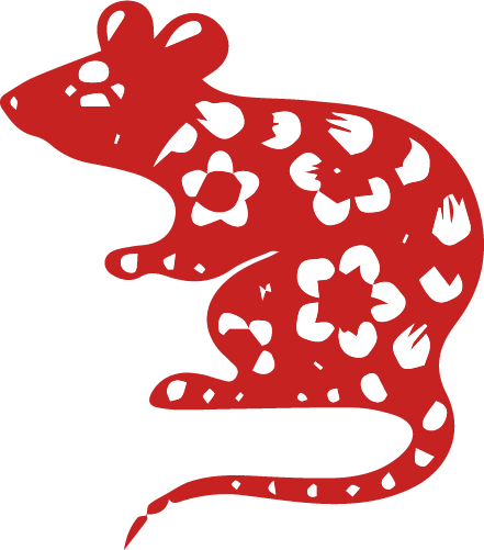 Chinese New Year Rat 2018 (441x501)