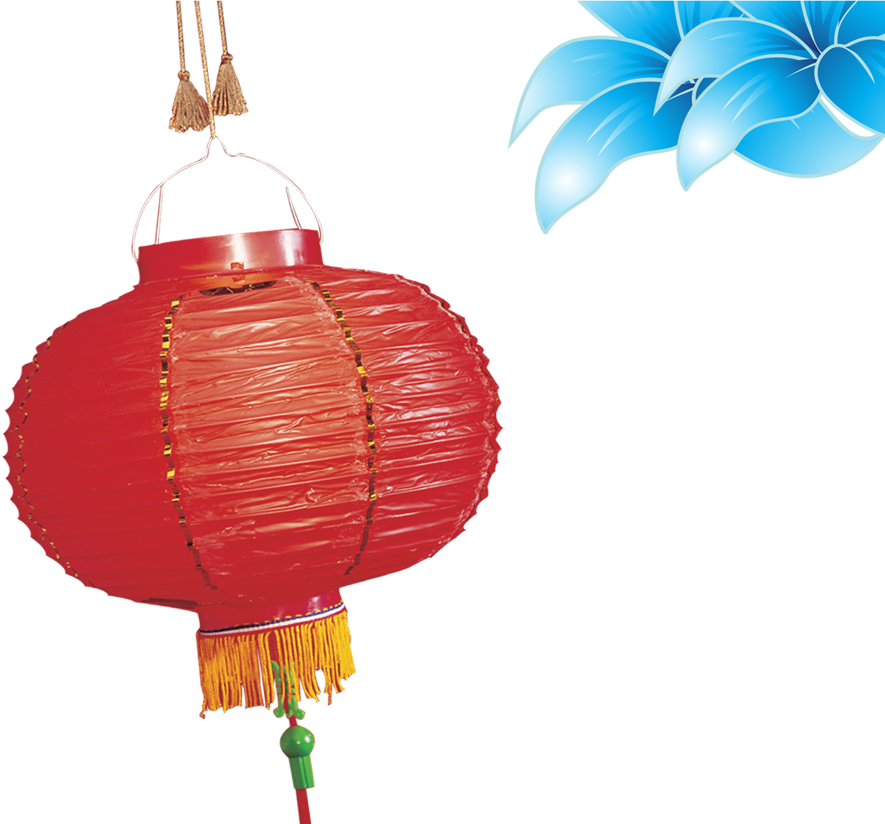 Lantern Chinese New Year Flashlight - National Day (1803x1181)