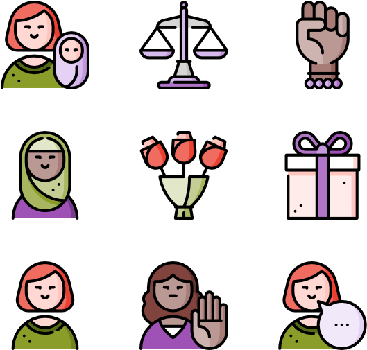 Women's Day - Women's Day (600x564)