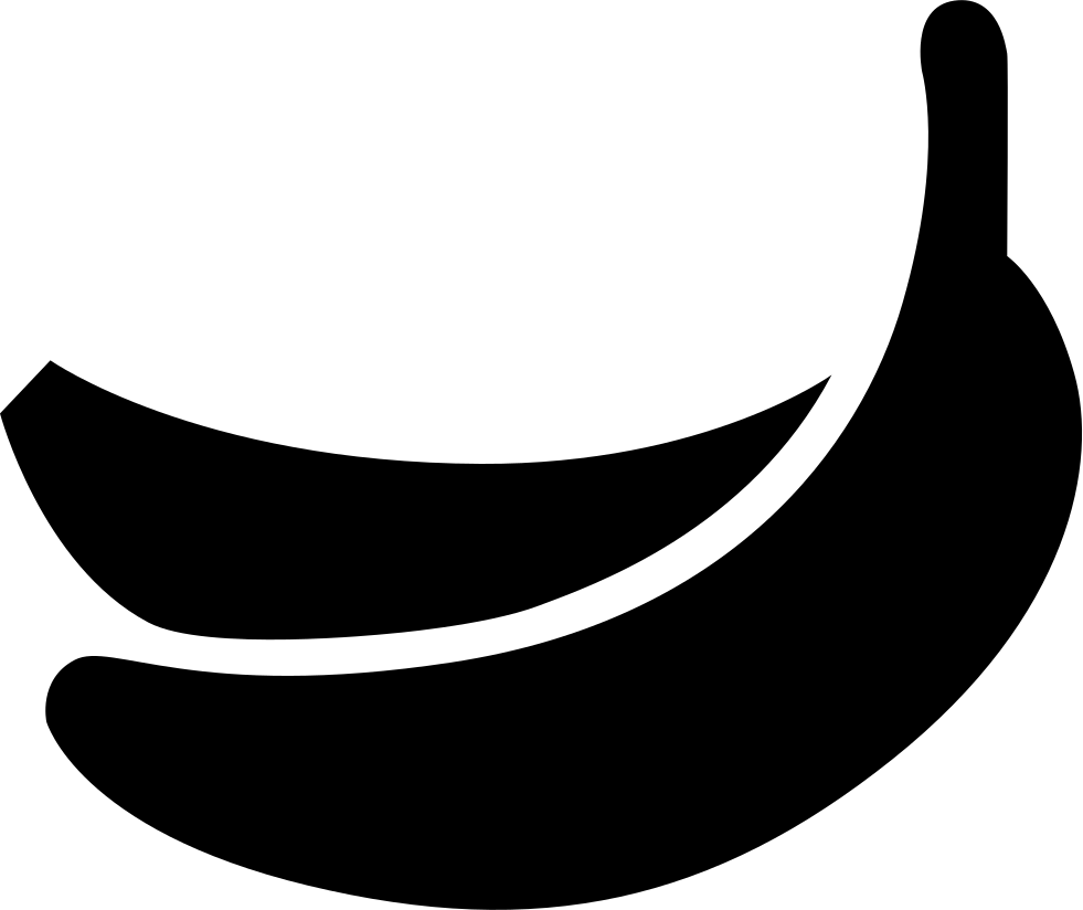 Banana Comments - Banana Icon Png (981x824)