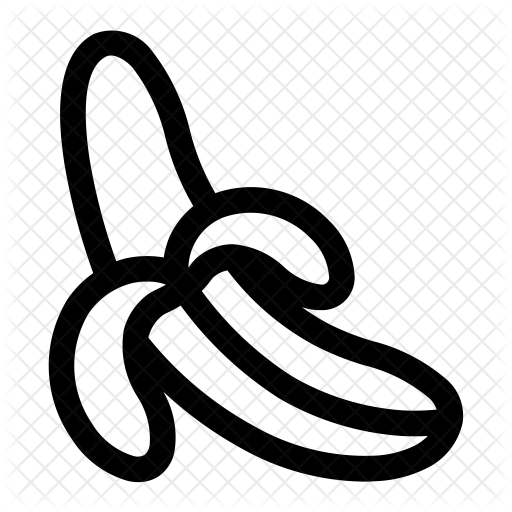 Banana Icon - Banana (512x512)