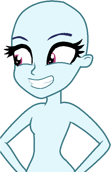 Does It Looks Like I Care Base By Marshmellow Girl - Cartoon (409x642)