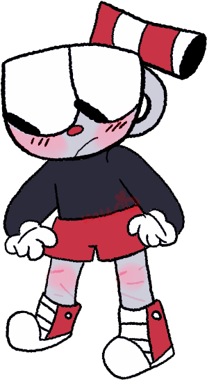 Does Any1 Even Draw Cuphead Anymore By Spacescoob - 2 Draw Cuphead (340x560)