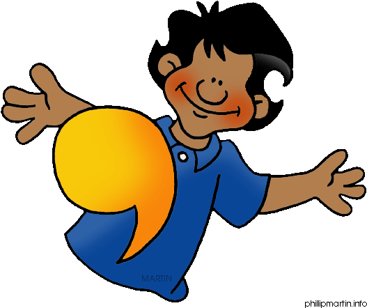 Comma Clip Art The Best Worksheets Image Collection - Apostrophes Clipart (576x482)