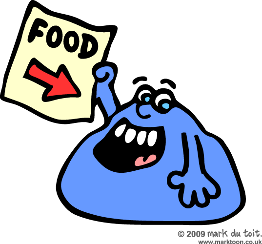 Loss Clipart Appetite - Hunger Clipart (537x500)