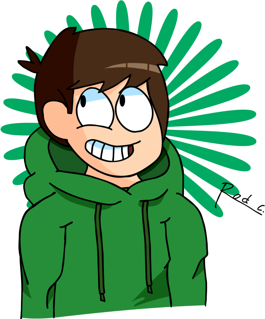 By Roderickdoesart16 It's Pretty Swell (eddsworld Fanart) - Infant (1024x1024)