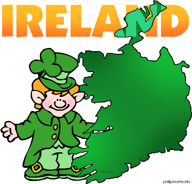 Clipart Ireland Map - Ireland Clip Art (692x648)