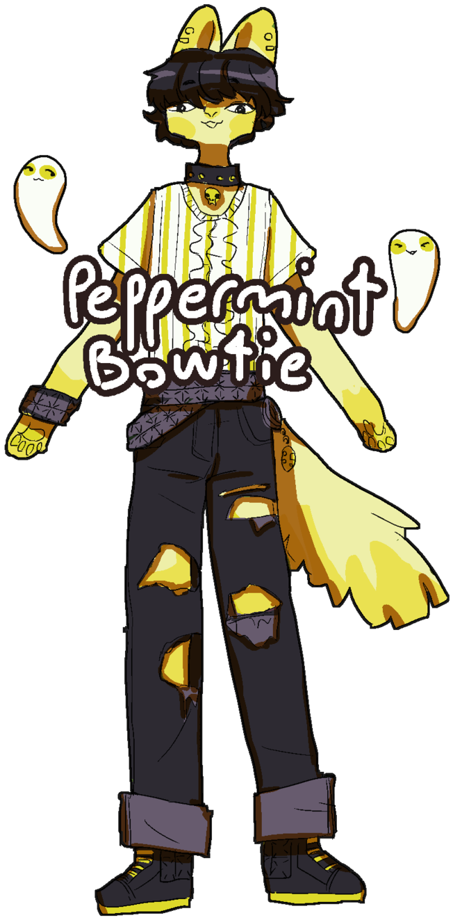 Peppermintbowtie Chunko Monthly Raffle - Cartoon (1024x1494)