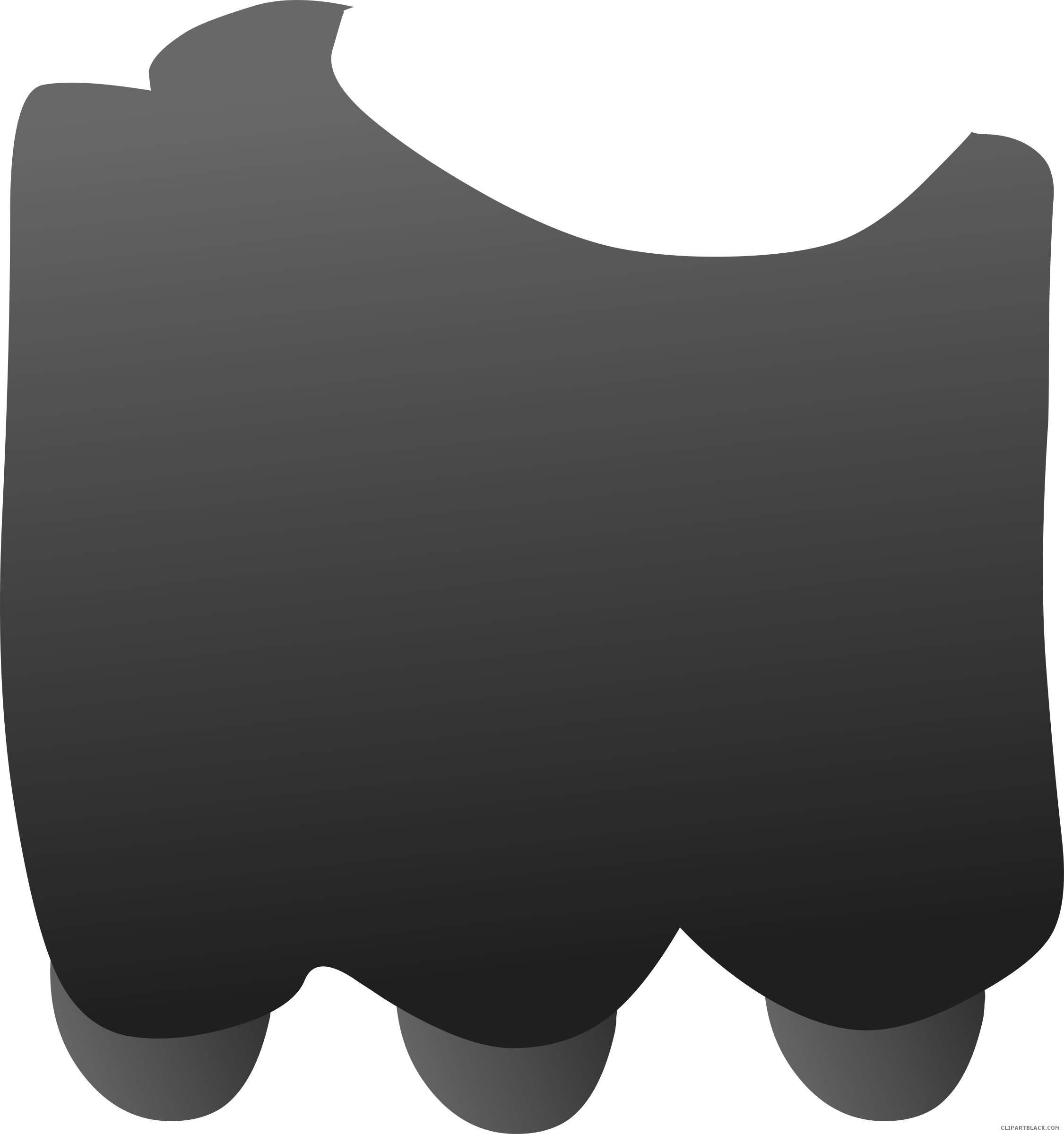 Caterpillar Animal Free Black White Clipart Images - Avatar (2251x2400)