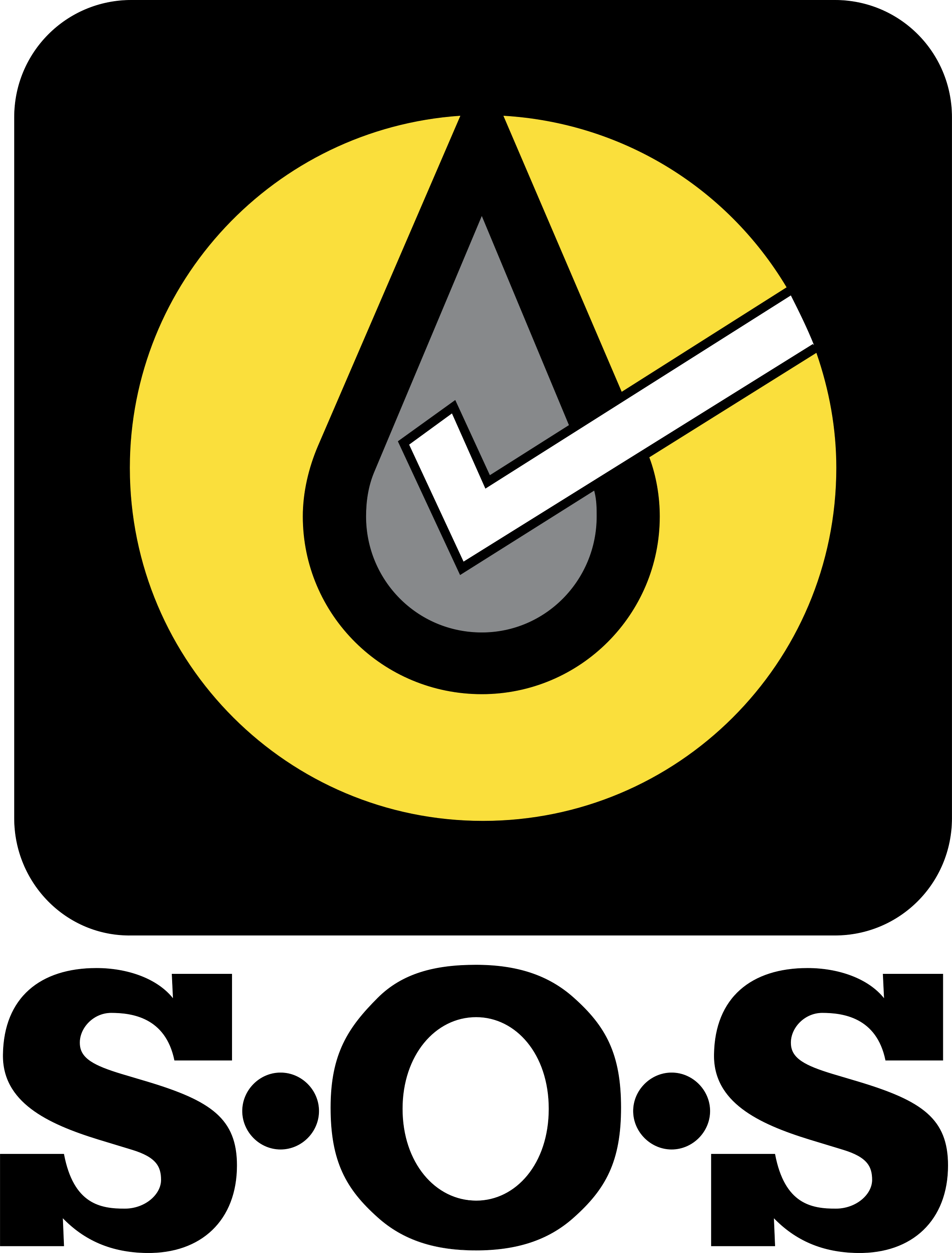 Caterpillar Sos Logo Black And White - Caterpillar Sos Logo (2400x3160)
