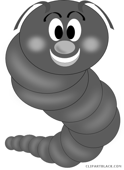 Caterpillar Animal Free Black White Clipart Images - Harry The Caterpillar On Mothers Day (432x593)