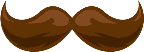 Hipster Mustache 5 Transparent Png - Hipster (512x512)