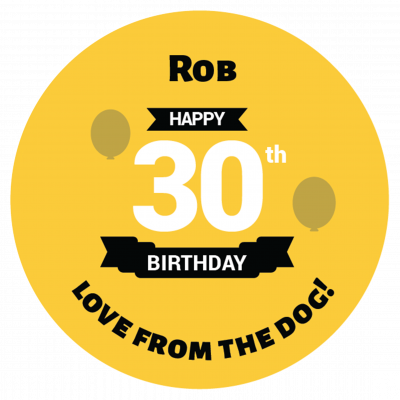 Happy 30th Birthday - Birthday (400x400)