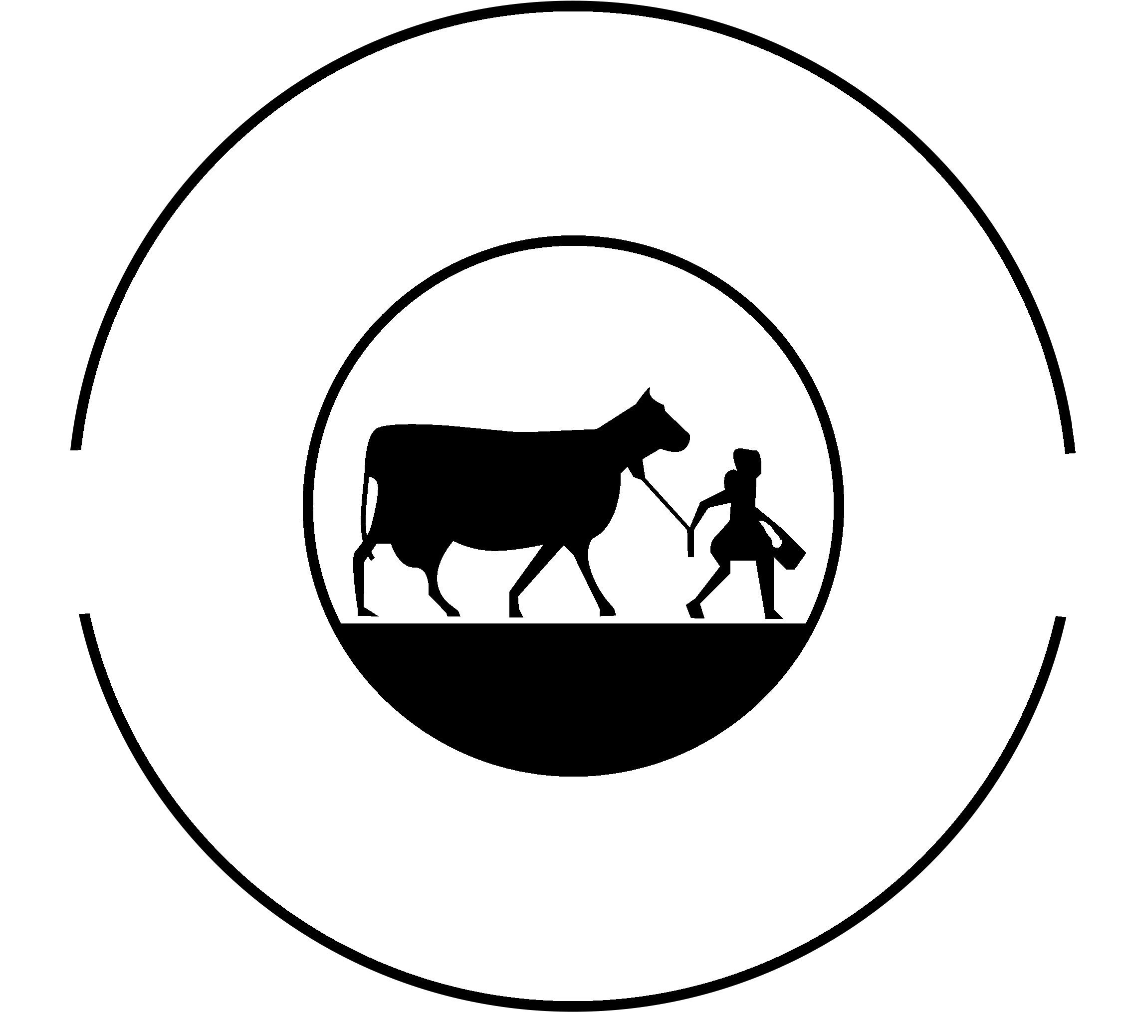 Blue Bell Ice Cream Logo Black And White - Ice Cream (2400x2400)
