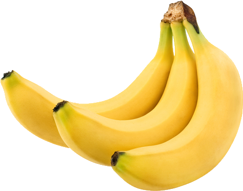 Banana - Fruit Facts About Banana (500x500)