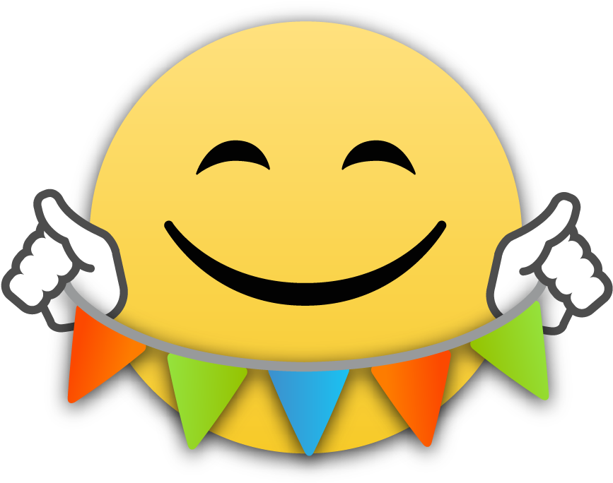 Cumpleaños Feliz Sticker Png (1000x1000)