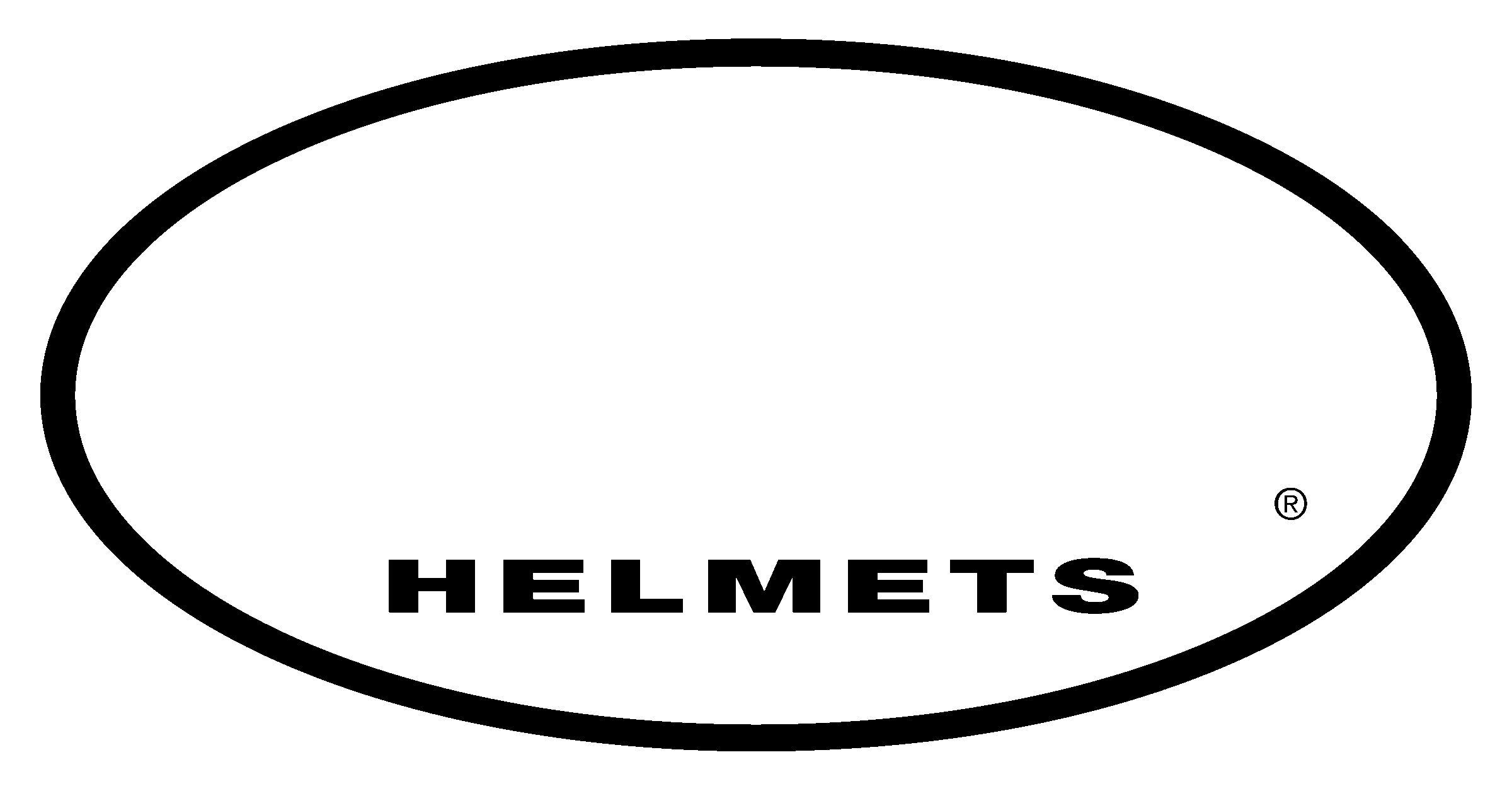 Bell Helmets Logo Black And White - Bell Helmets (2400x1255)