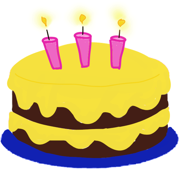 Birthday Wishes - Birthday Cake (1000x750)