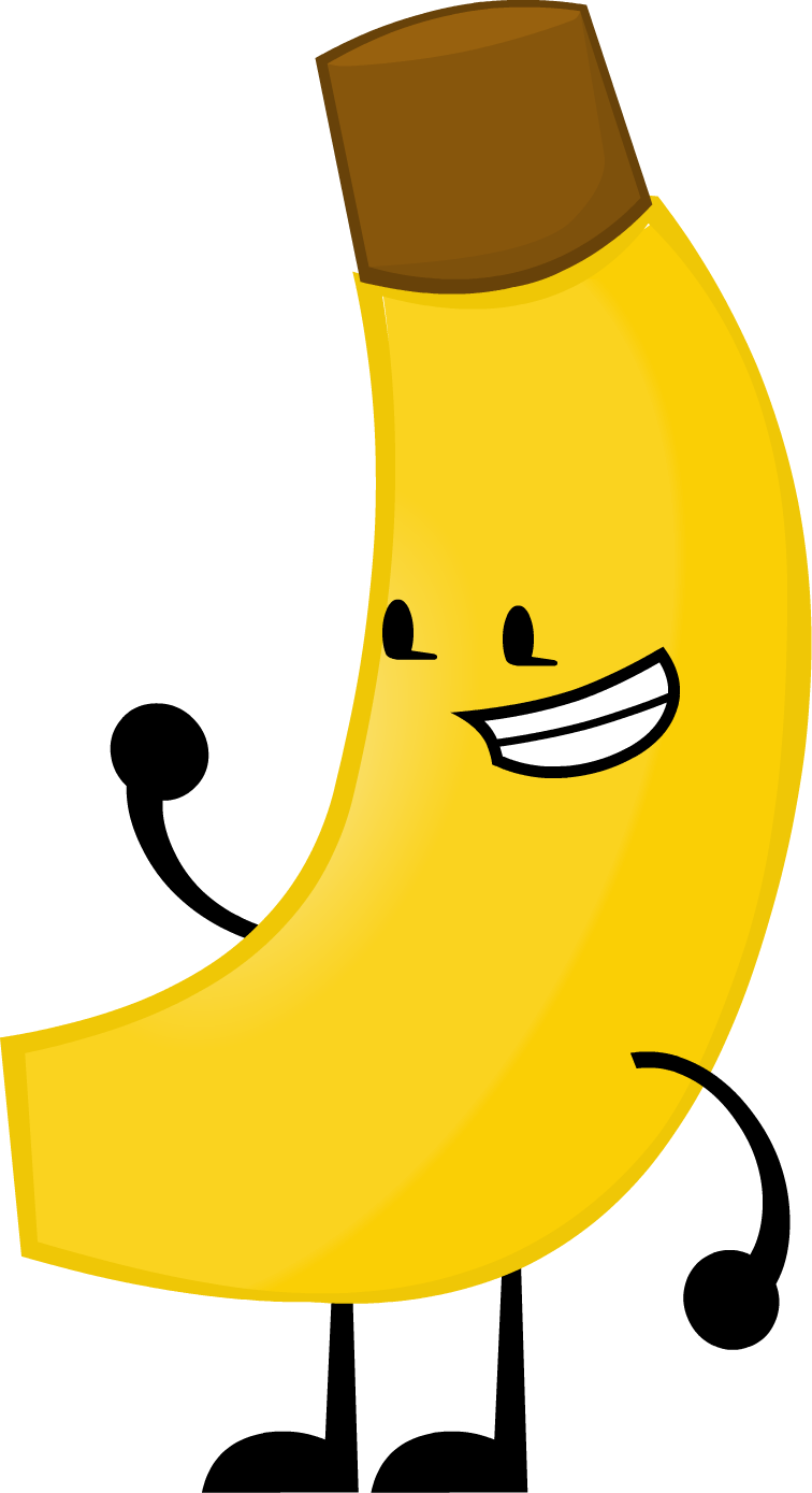 Banana - Super Object Battle Banana (756x1389)