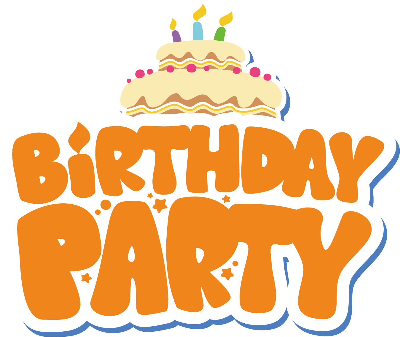 Childrens Party Birthday Childrens Party Catering - Cake Birthday Vector (1349x1135)