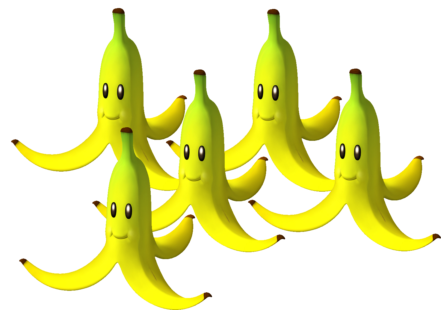 Inspiration), - Banana Bunch Mario Kart (1480x1060)
