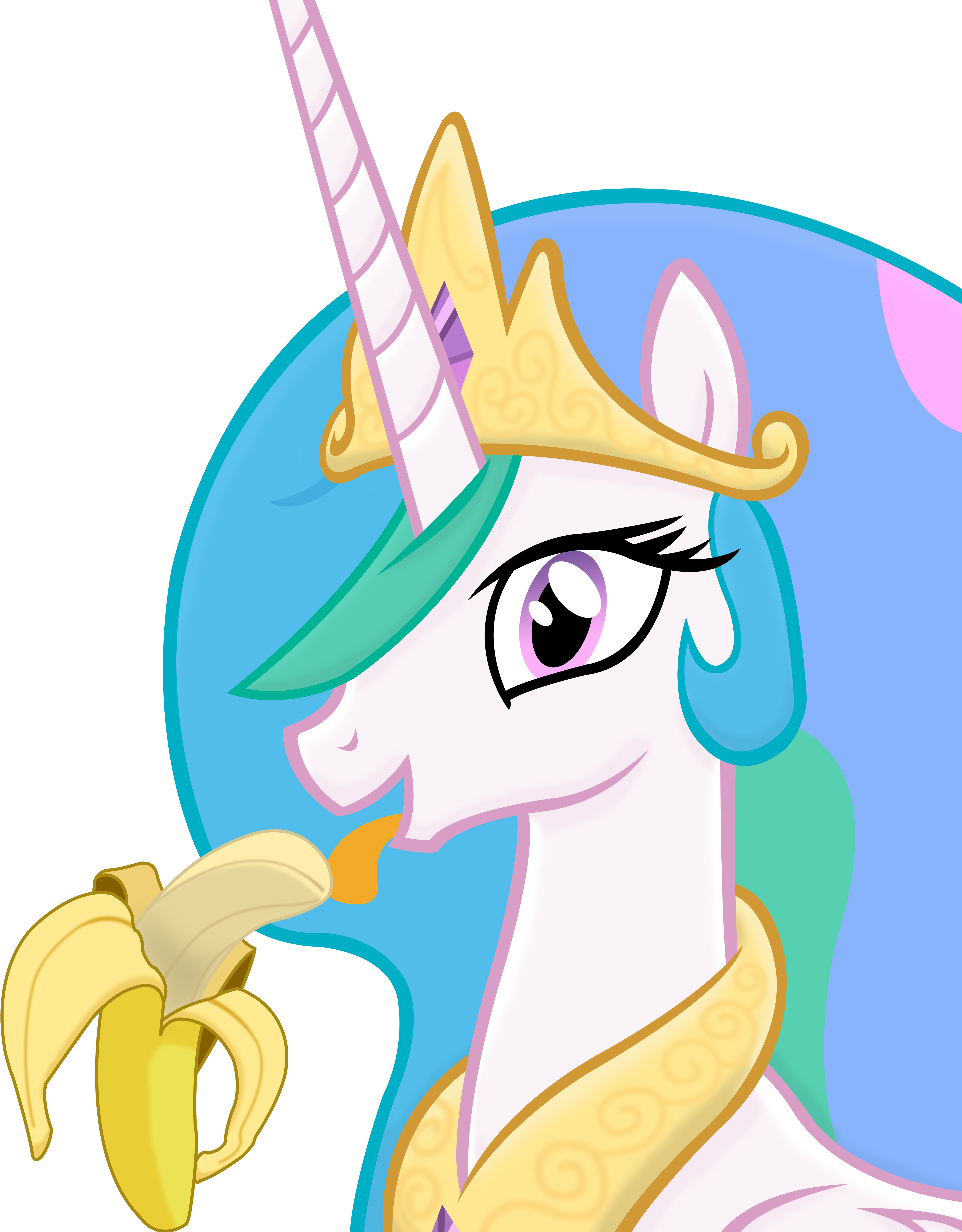Do You Like Bananas By Moonbrony - Do You Like Banana (5000x5545)