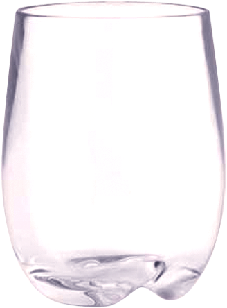 Unbreakable Glasses - Osteria Chardonnay - Strahl 407503 Stemless Wine Glass,clear,8 Oz.,pk 12 (460x460)