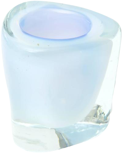 Luxury Italian Murano Opalescent Sommerso Glass Vessel/small - Urinal (460x552)