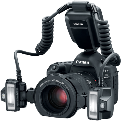 A Look At Canon's New Twin Lite Mt 26ex Rt Macro Flash - Canon Macro Twin Lite Mt 26ex Rt (675x450)