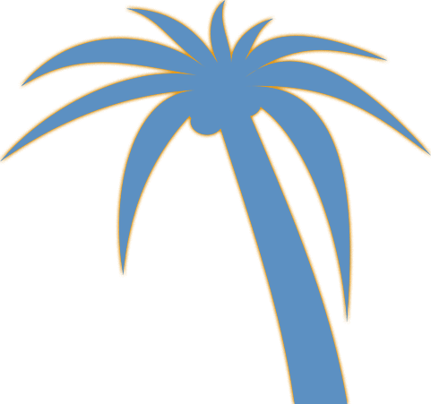Palm Tree Clip Art (481x451)