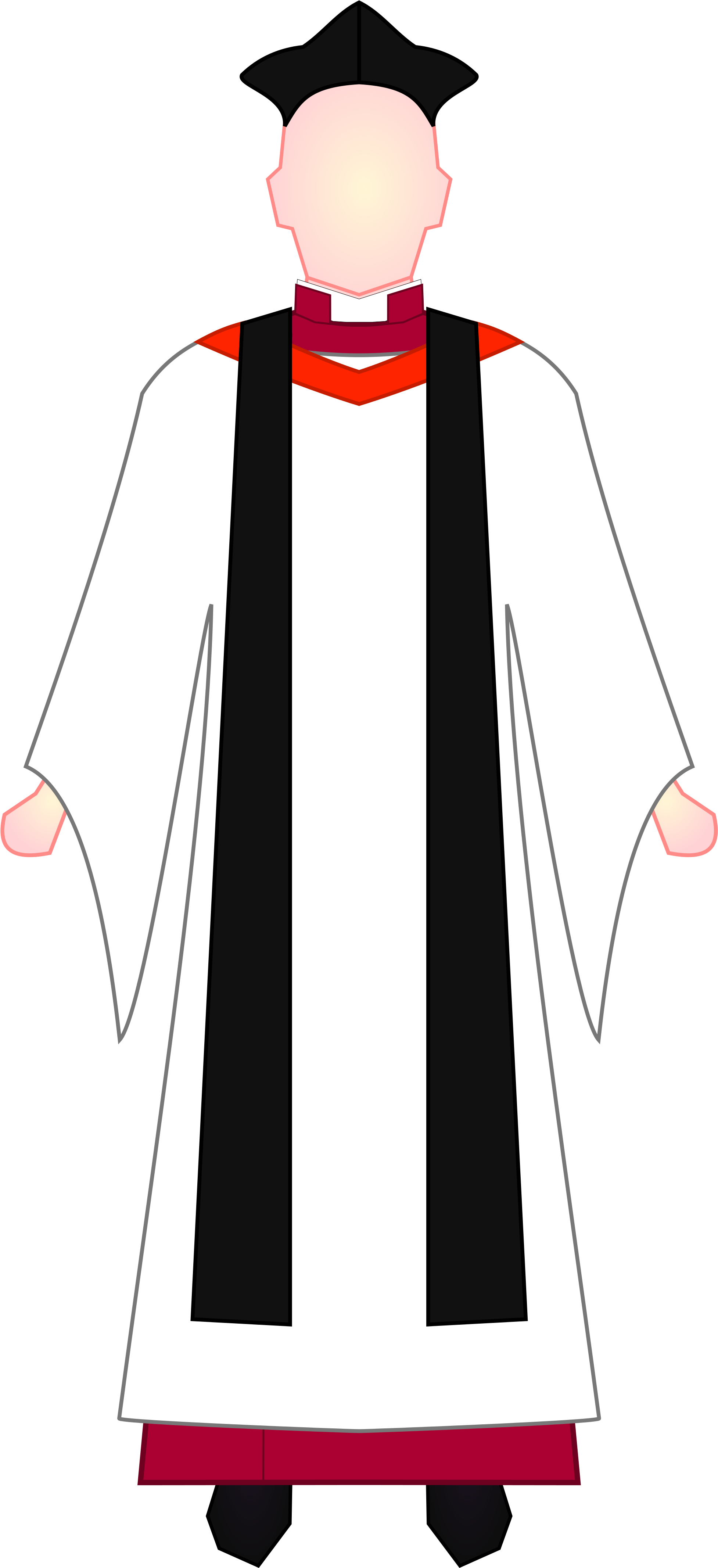 Open - Dress Of Priest (2000x4286)