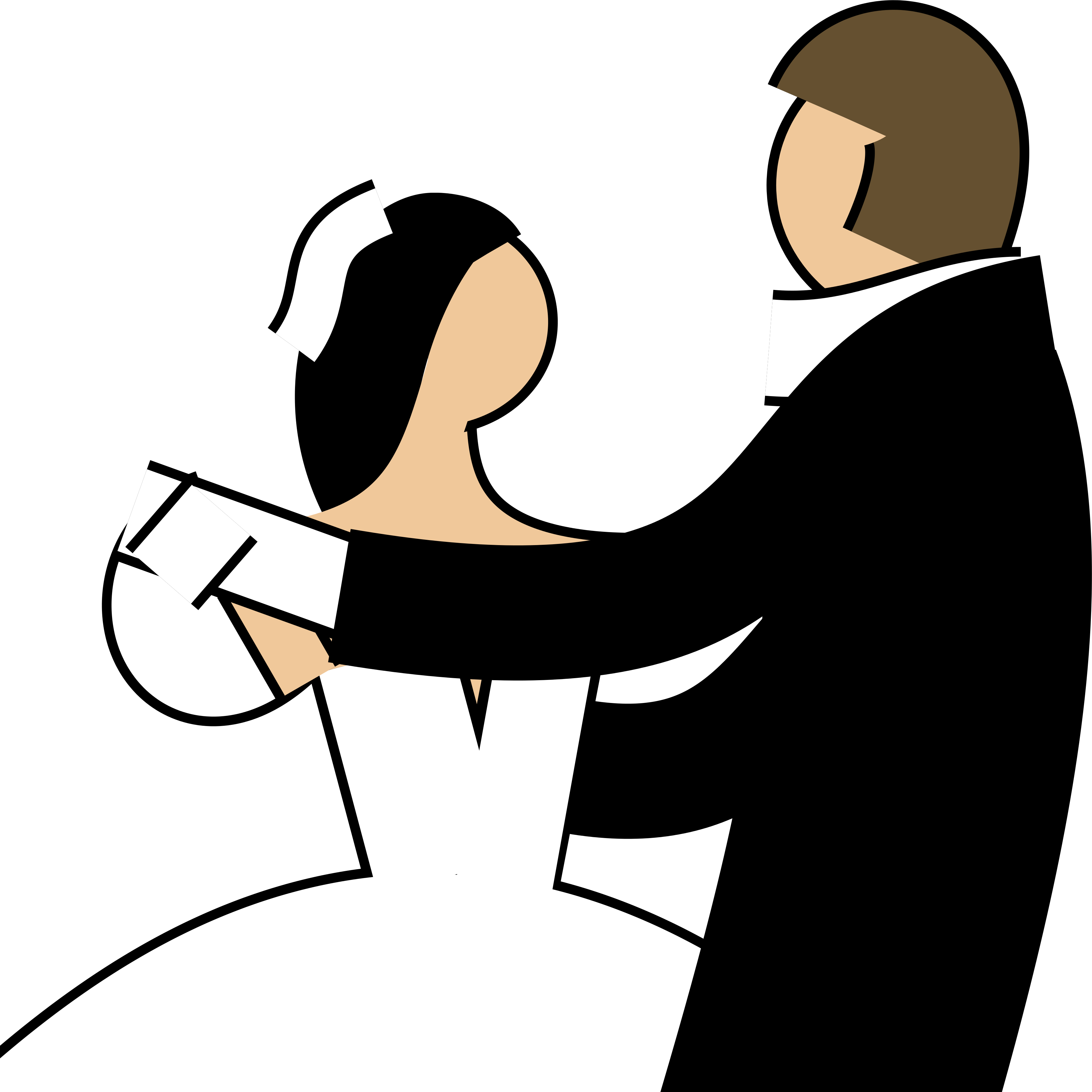 Wedding And Dressing - Invitation Template For Wedding With A Couple (3694x3694)