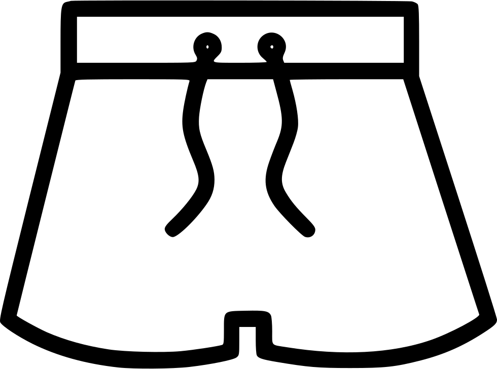 Cloth Dressing Fashion Men Short Pants Comments - Short Pant Icon Png (980x728)