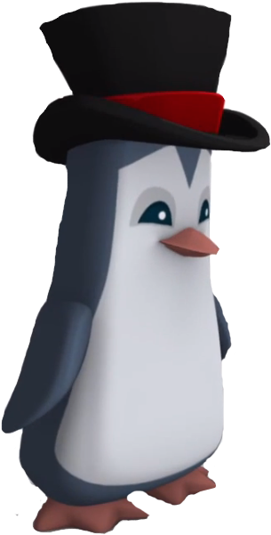 By Awesomepanda868 - Penguin (409x686)