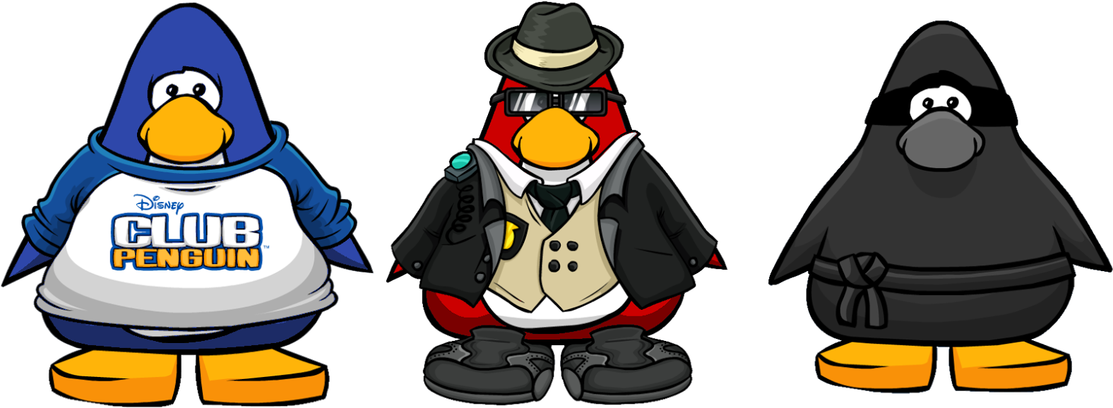 The Characters Would Be - Club Penguin (1600x583)