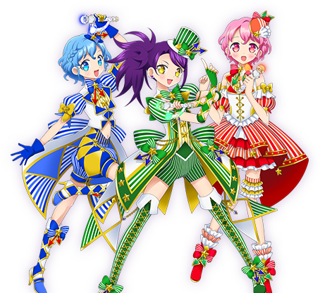 Idol Time Pripara Characters Dressing Pafe - Idol Time Pripara Face Towel Dressing Pafe (454x417)