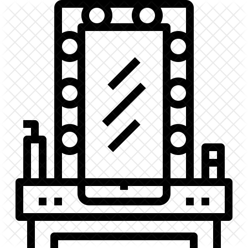 Dressing Table Icon - Picture Frame (512x512)