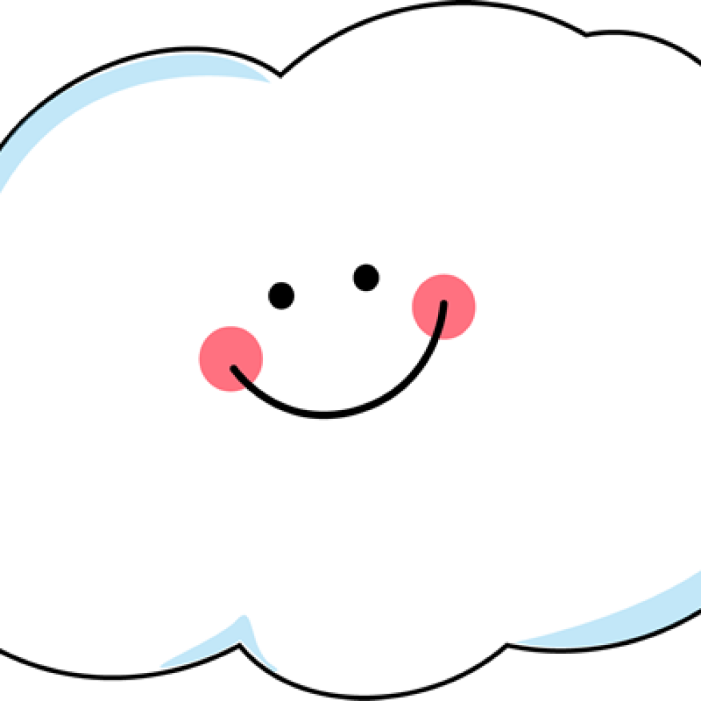 Clouds Images Clip Art Happy Cloud Clip Art Happy Cloud - Clip Art (1024x1024)