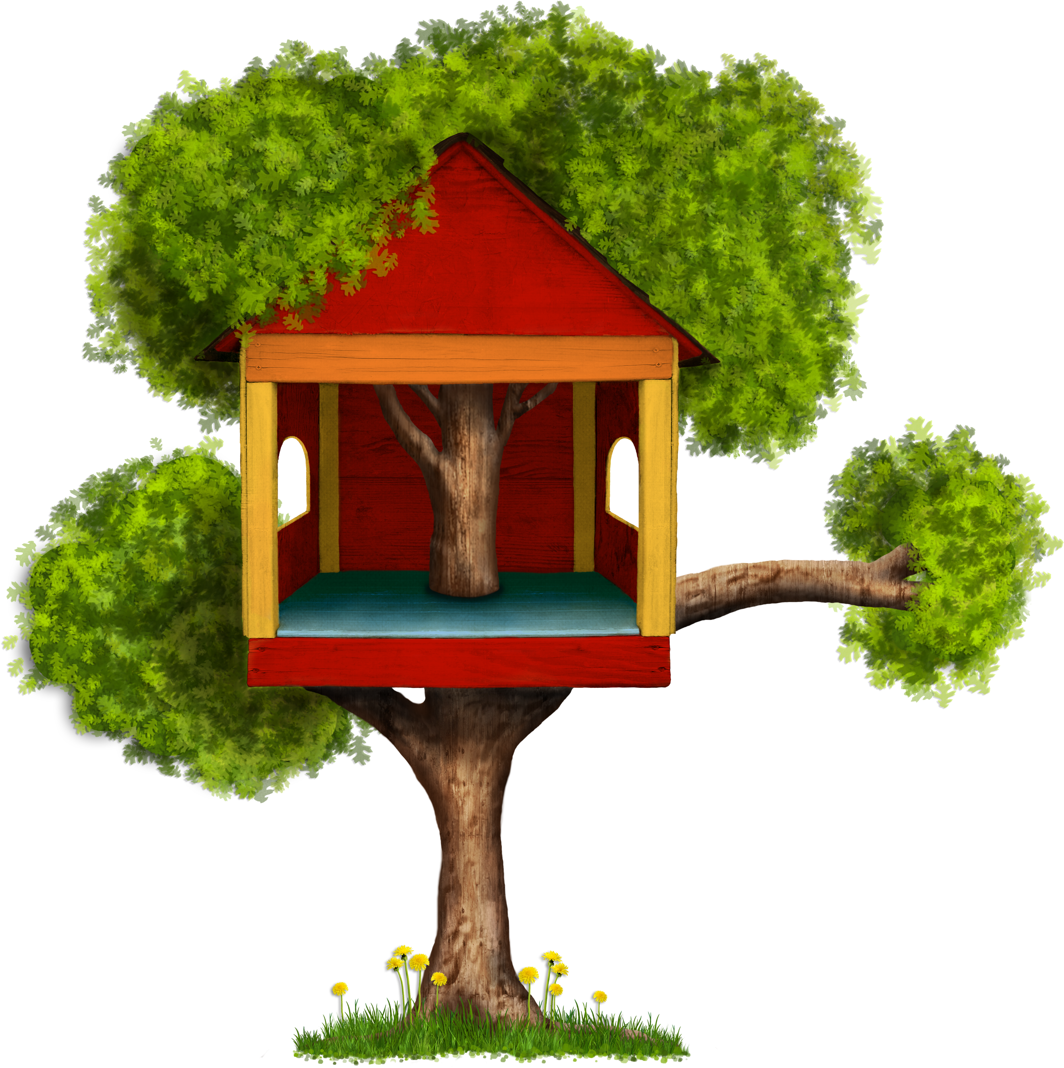 Ampliar Esta Imagen - Tree House (3600x3600)
