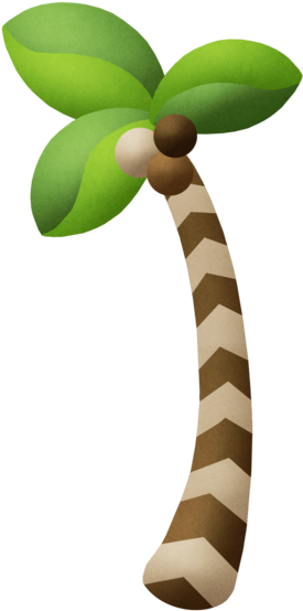 Scrap De Flores Y Árboles - Adesivos Tema Safari (286x558)