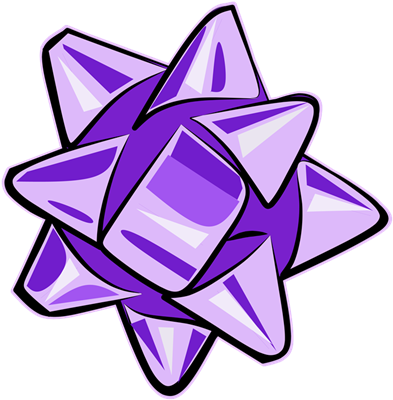 Purple Bow - Vintage Green Bow Throw Blanket (400x400)