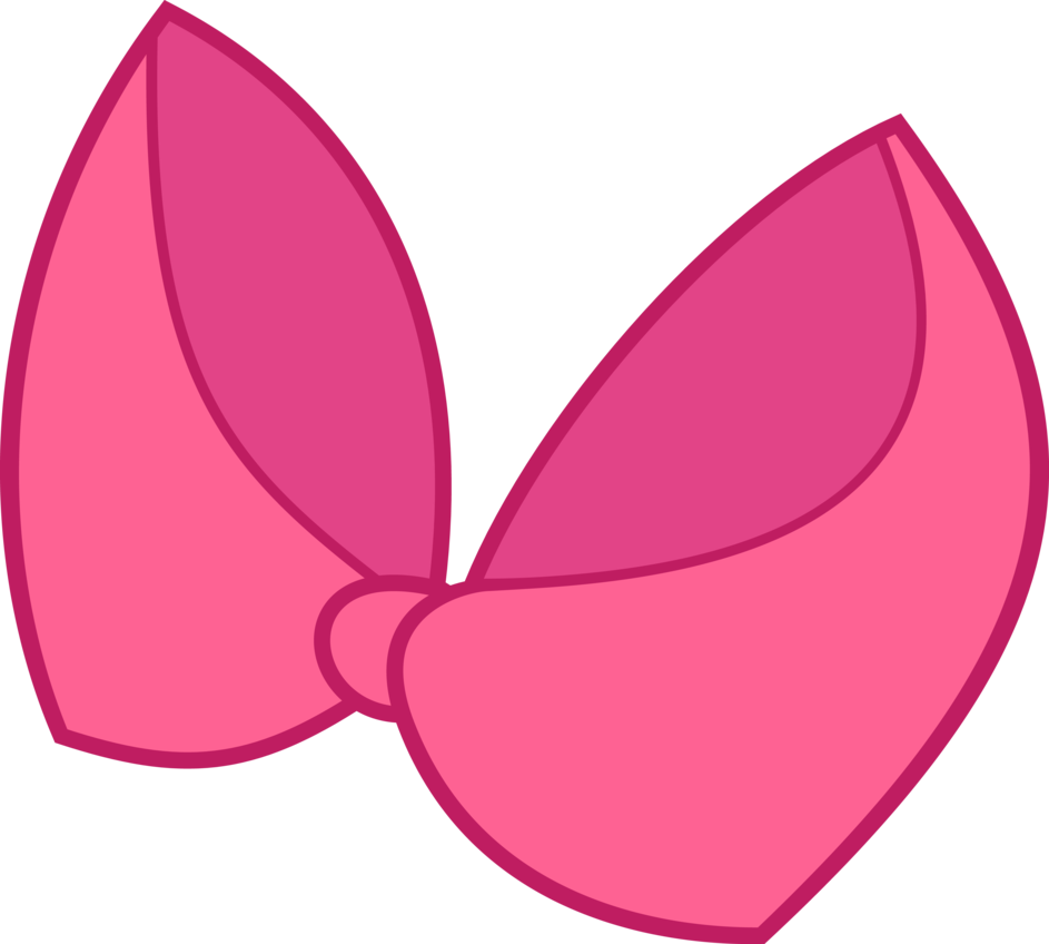 Applebloom's Bow By Djdavid98 - Mlp Applebloom Bow (943x848)