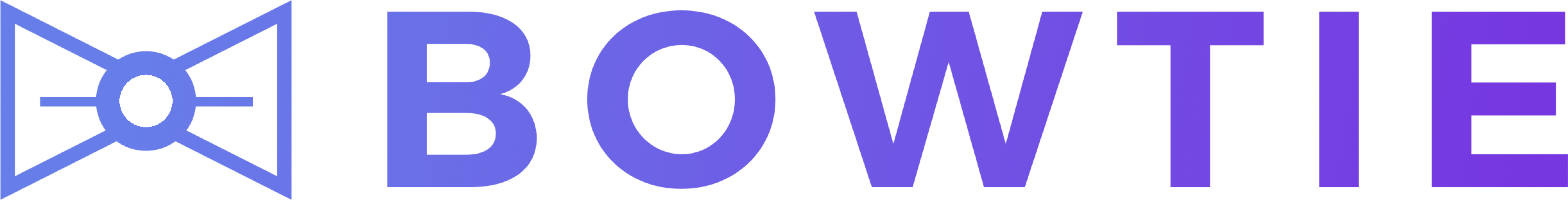 Bowtie Logo - Bowtie Ai (9772x1244)